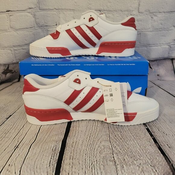 Adidas Men's Rivarly Low 86 - Picture 6 of 9